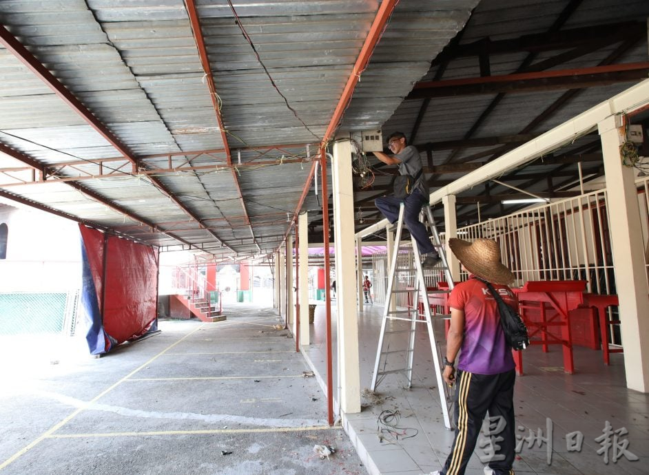 大都会/早报头/安邦九皇爷诞庆典筹备工作