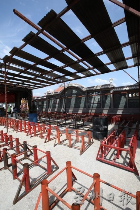 大都会/早报头/安邦九皇爷诞庆典筹备工作