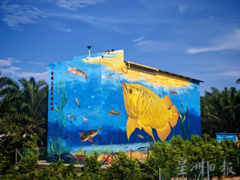 （大北马）峇眼三目新村获130万 推7项美化计划 