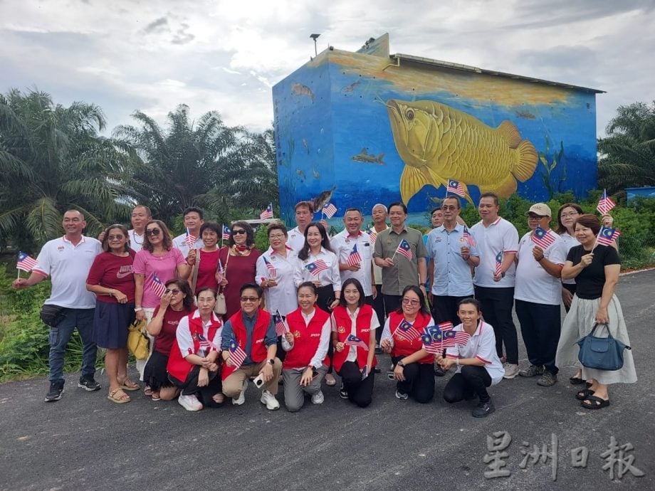 （大北马）峇眼三目新村获130万 推7项美化计划 