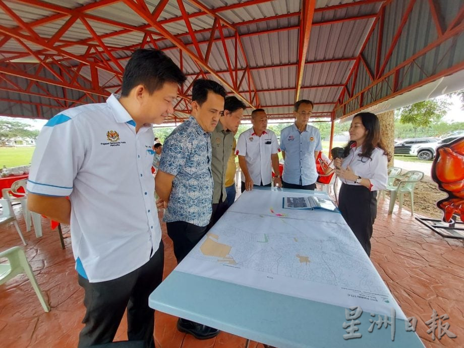 （大北马）峇眼三目新村获130万 推7项美化计划 