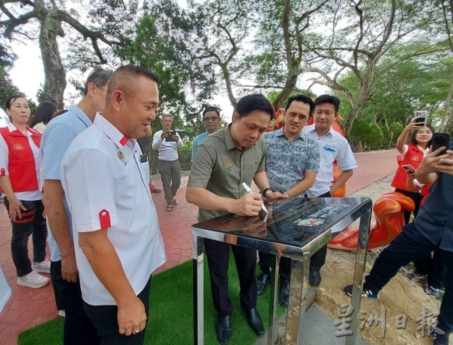 （大北马）峇眼三目新村获130万 推7项美化计划 