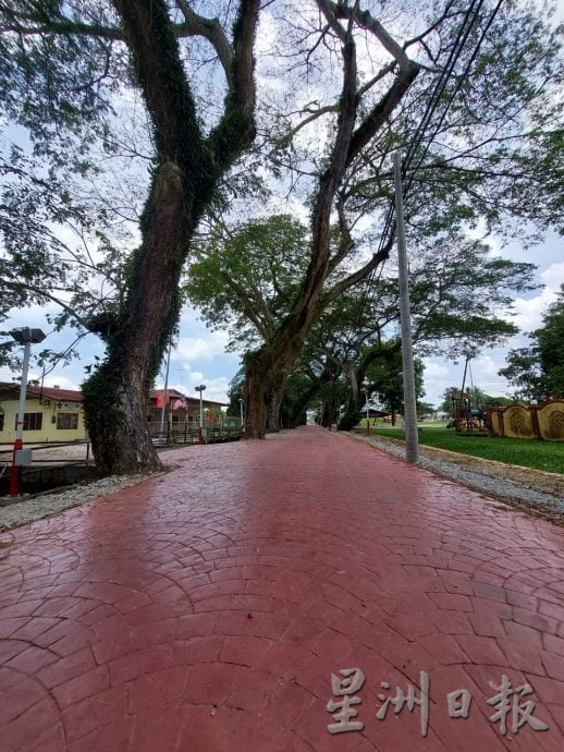 （大北马）峇眼三目新村获130万 推7项美化计划 