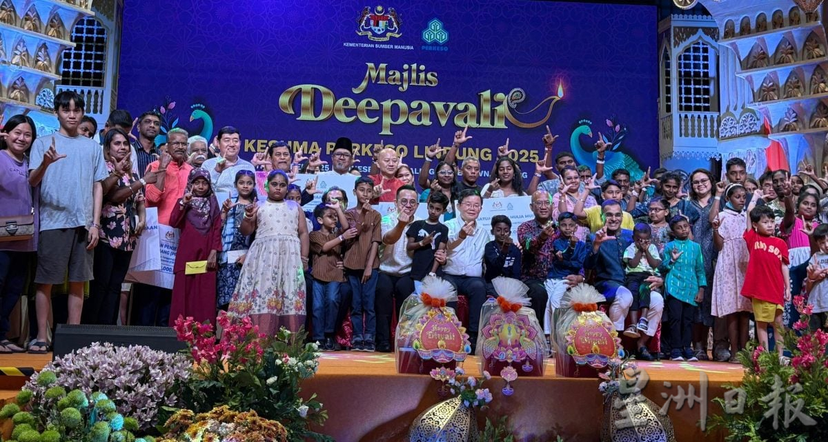 已签发(大北马)首相宣布在威省兴建社险康复医院 曹观友:州政府全力支持