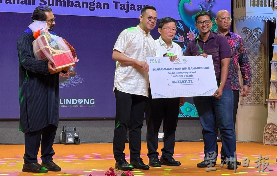 已签发(大北马)首相宣布在威省兴建社险康复医院 曹观友:州政府全力支持