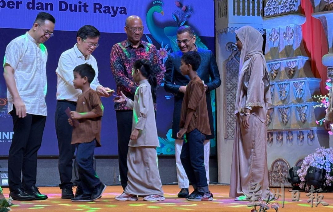 已签发(大北马)首相宣布在威省兴建社险康复医院 曹观友:州政府全力支持