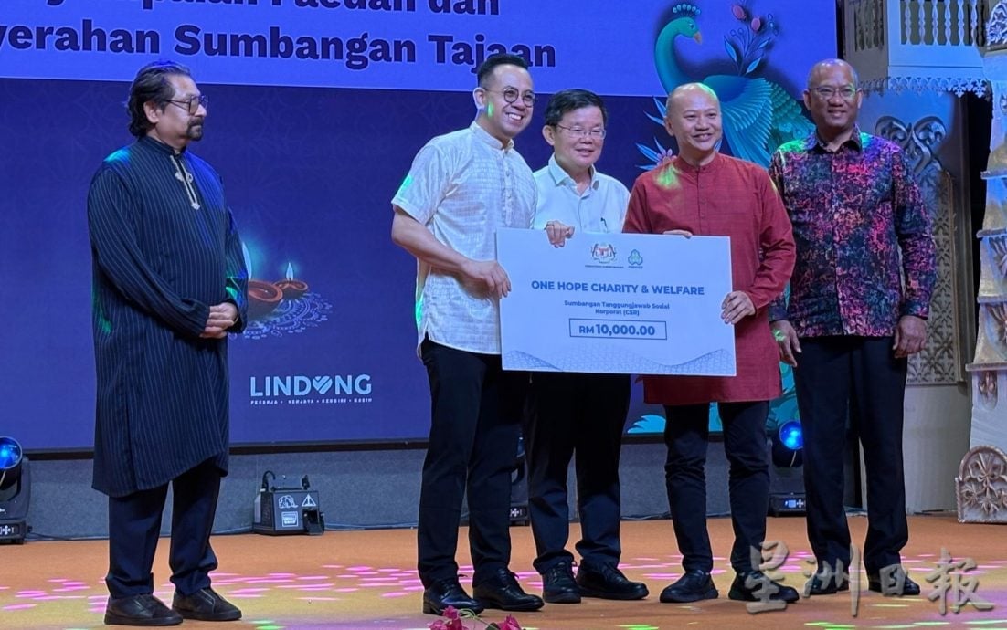 已签发(大北马)首相宣布在威省兴建社险康复医院 曹观友:州政府全力支持