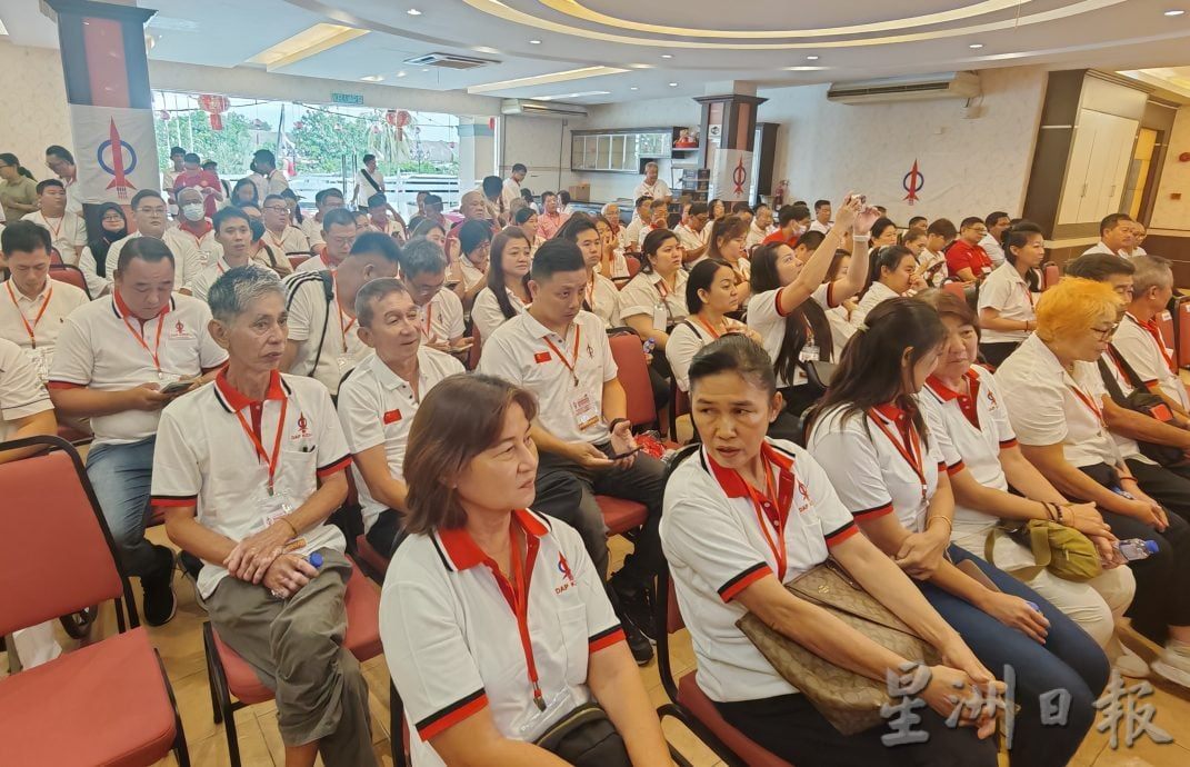 已签发(大北马)邱培栋:行动党是通过政府体制进行改革,不是静静。