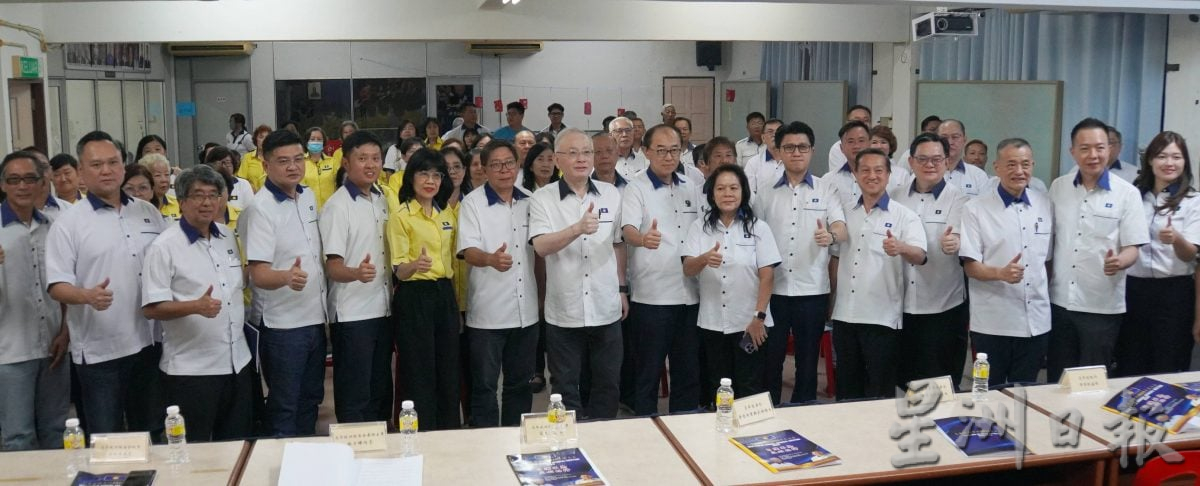 (大北马)吁玻政府委华团代表,魏家祥:向政府传达华社心声