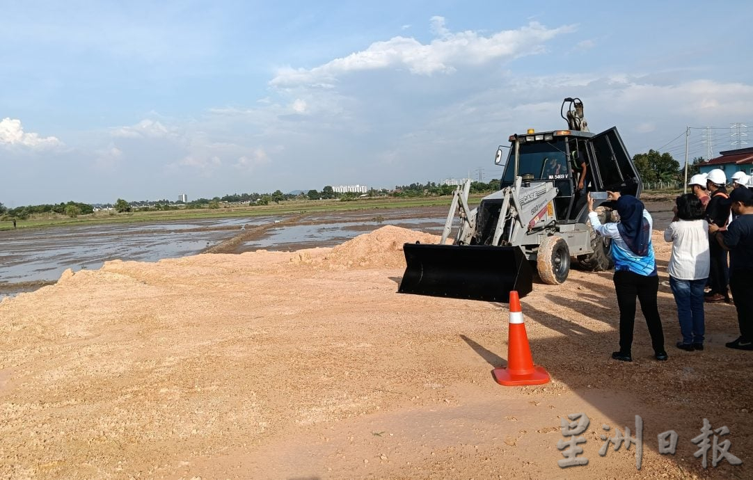 （古城第三版主文）林万锋：盼宪报列吉里望为迷你粮仓区·守护稻田与粮食安全