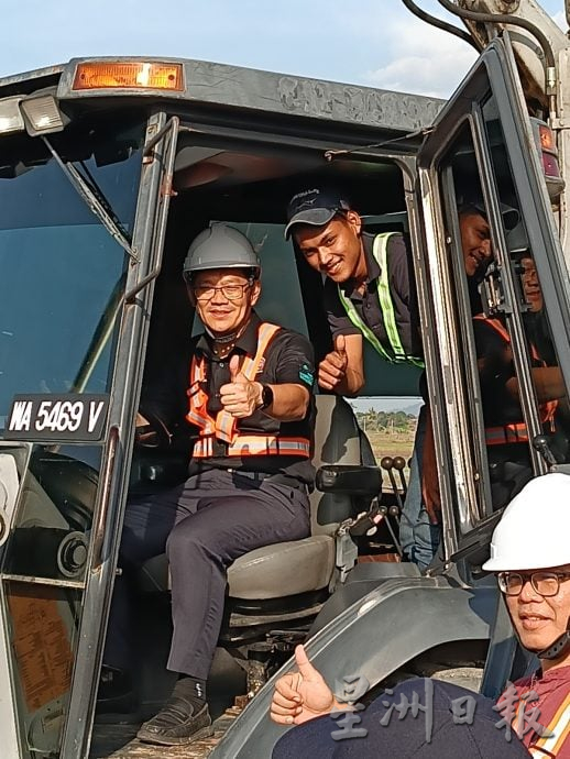 （古城第三版主文）林万锋：盼宪报列吉里望为迷你粮仓区·守护稻田与粮食安全