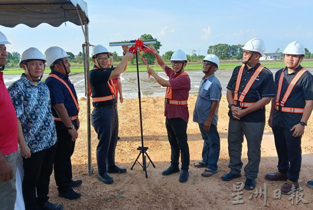 （古城第三版主文）林万锋：盼宪报列吉里望为迷你粮仓区·守护稻田与粮食安全