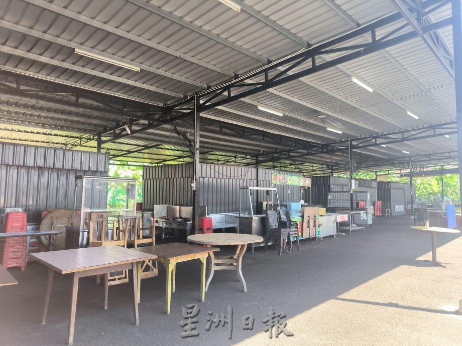 古来21哩华人小贩中心获百万拨款 明年启动重建