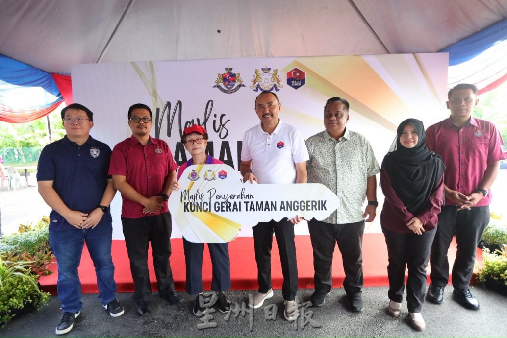 古来21哩华人小贩中心获百万拨款 明年启动重建