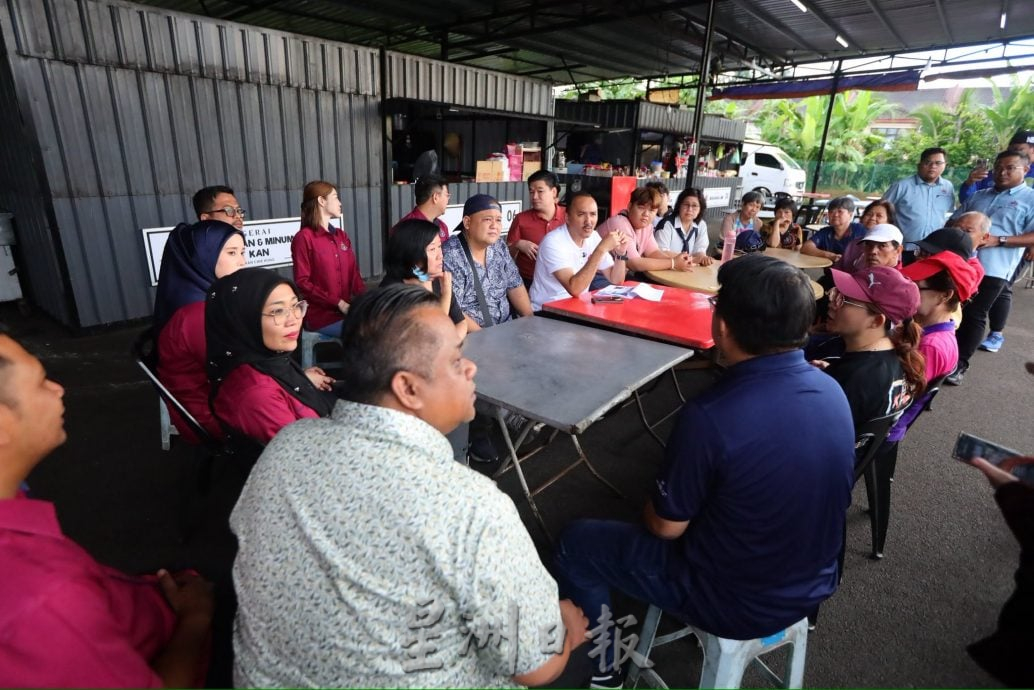 古来21哩华人小贩中心获百万拨款 明年启动重建