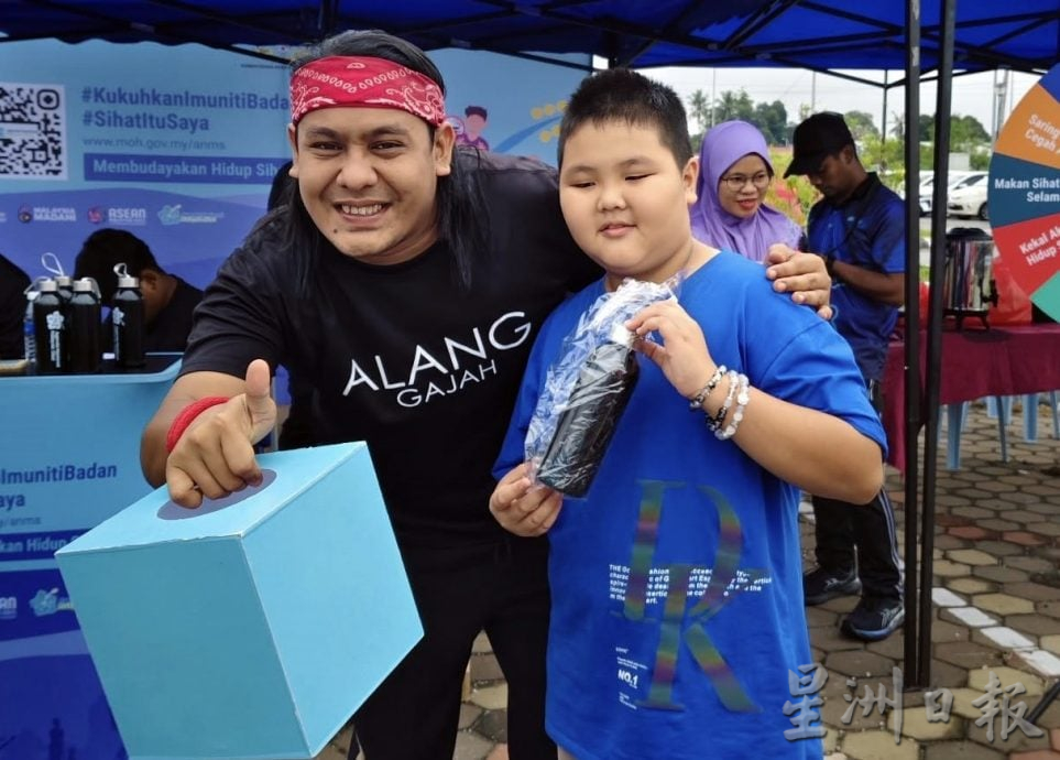 东：百乐医院乳癌醒觉运动反应热烈