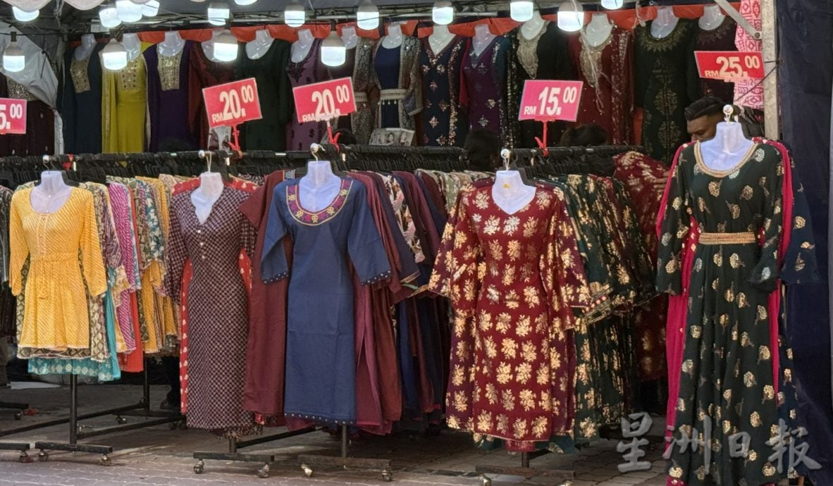 (古城第二版主文)小印度屠妖节市集,色彩缤纷!