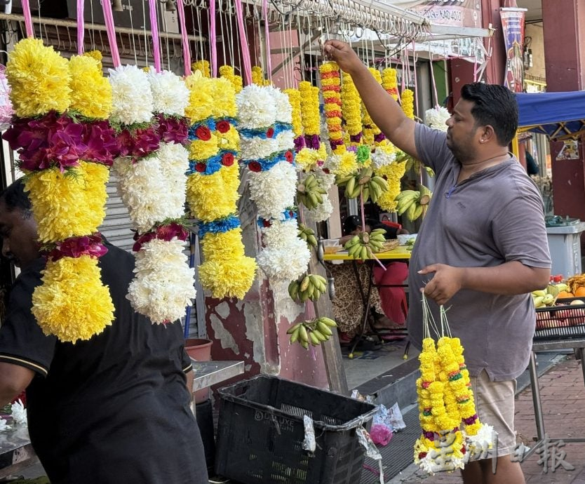 (古城第二版主文)小印度屠妖节市集,色彩缤纷!