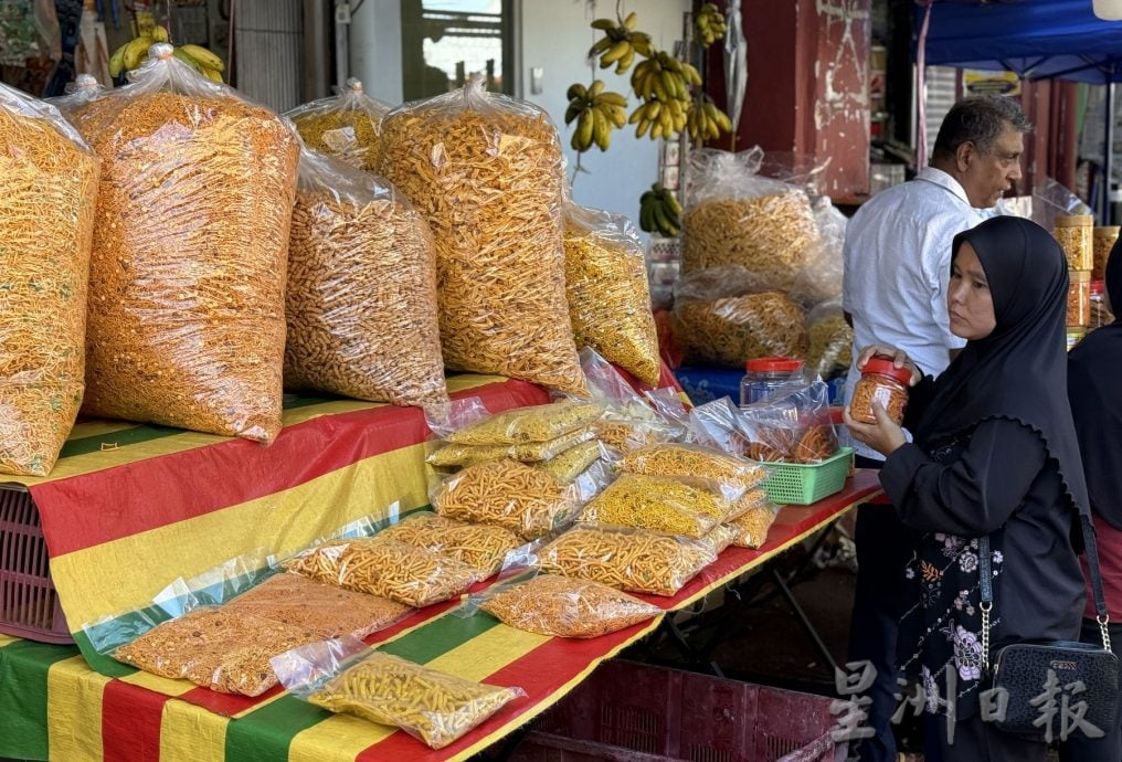 (古城第二版主文)小印度屠妖节市集,色彩缤纷!