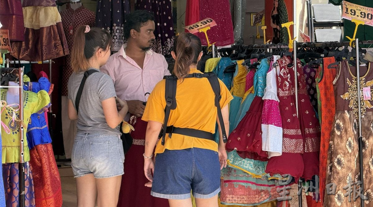 (古城第二版主文)小印度屠妖节市集,色彩缤纷!