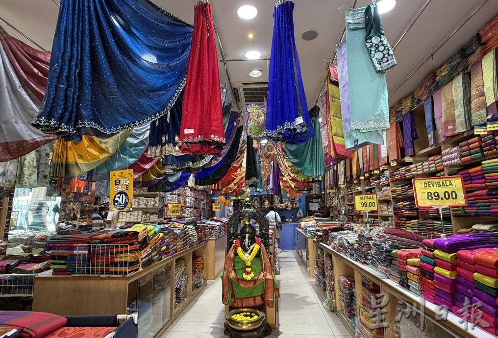 (古城第二版主文)小印度屠妖节市集,色彩缤纷!