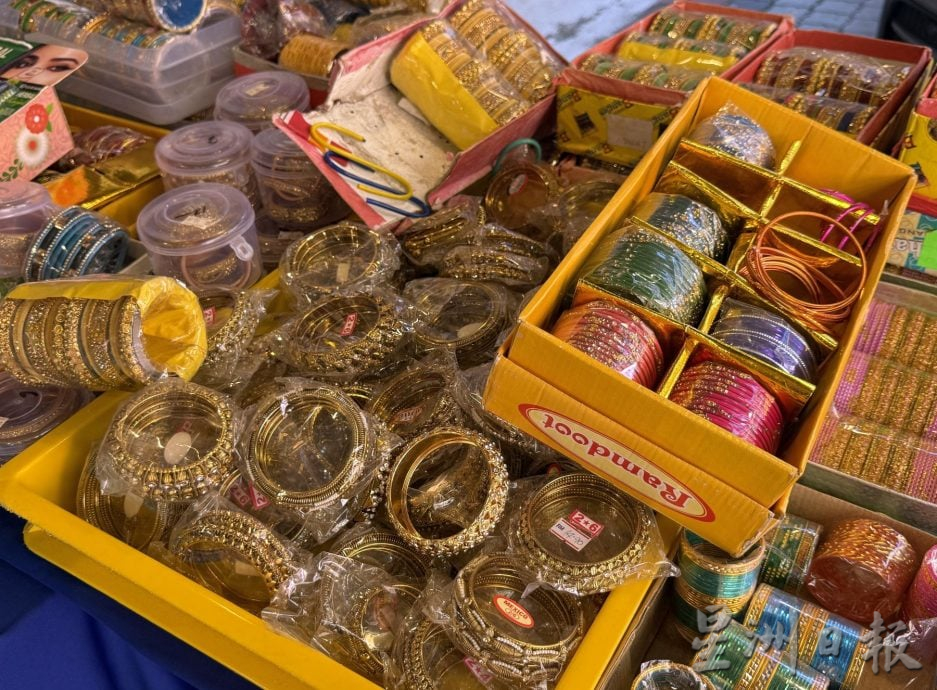 (古城第二版主文)小印度屠妖节市集,色彩缤纷!