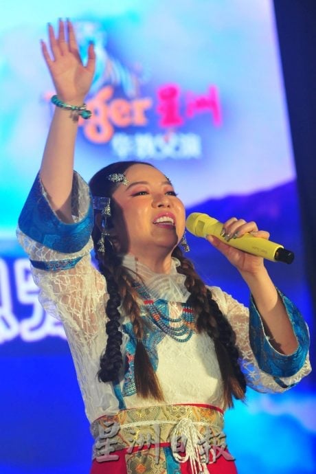 请签发(大北马)本报活动/2025年Tiger星洲华教义演顺利引爆