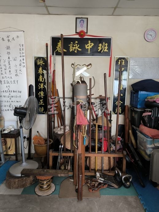 供星洲网:有故事的人:一生功夫 一念传承,班中咏春宗师的文化守望