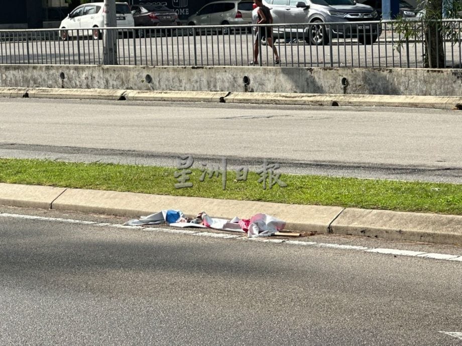 （古城版）陈劲源：广告直幅没妥善处理 或危及民众安全