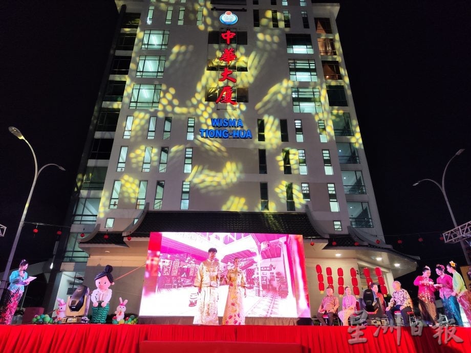 已签发 柔：何朝东：盼柔州政府为古庙游神拨款加码