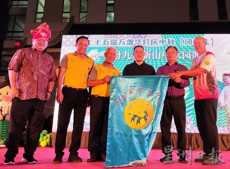 已签发 柔:何朝东:盼柔州政府为古庙游神拨款加码