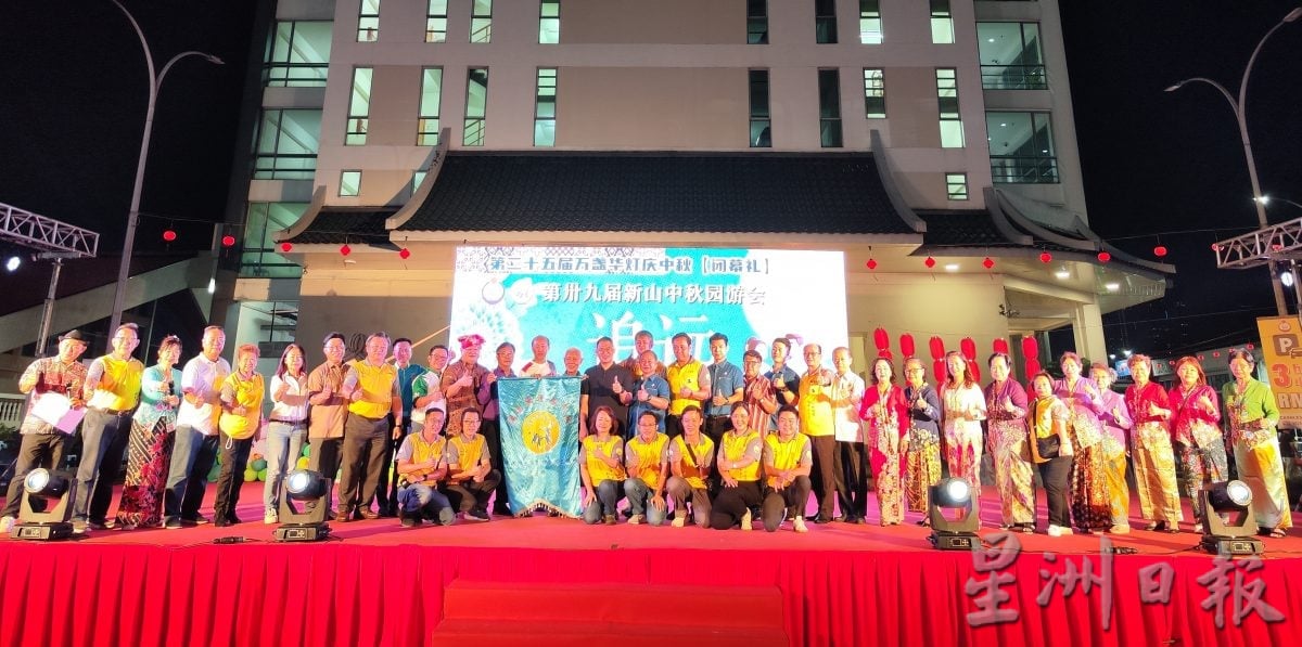 已签发 柔：何朝东：盼柔州政府为古庙游神拨款加码