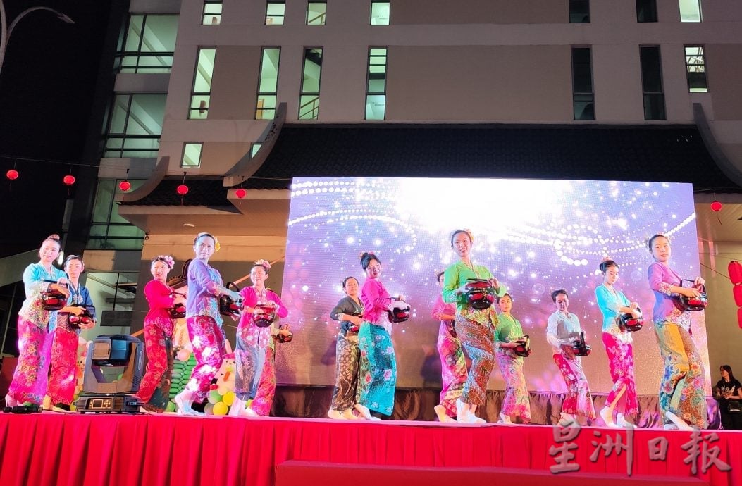 已签发 柔:何朝东:盼柔州政府为古庙游神拨款加码