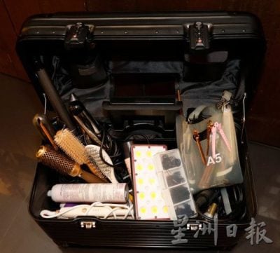 【服装秀幕后/05】台上完美发型,美发造型师幕后如何驯发有术?──美发造型师May Tan