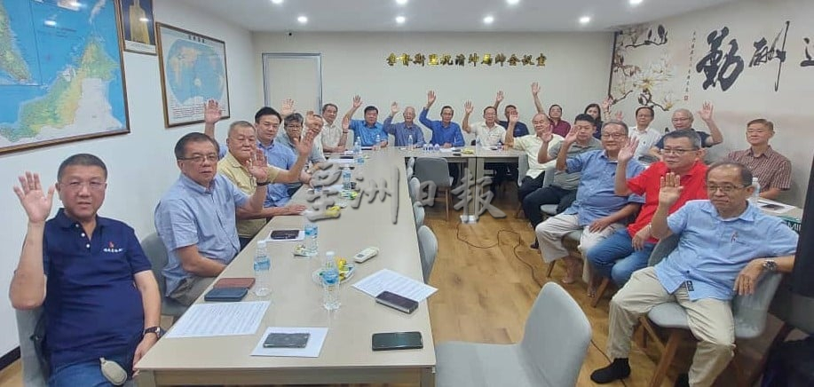 已签发（大北马）教育部官委董事进入槟华中 槟威董联会反对