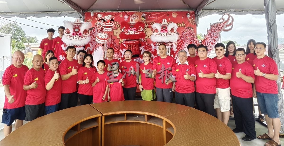 供星洲网:森州社青龙狮团成立 延续辉煌传统 引领青年未来
