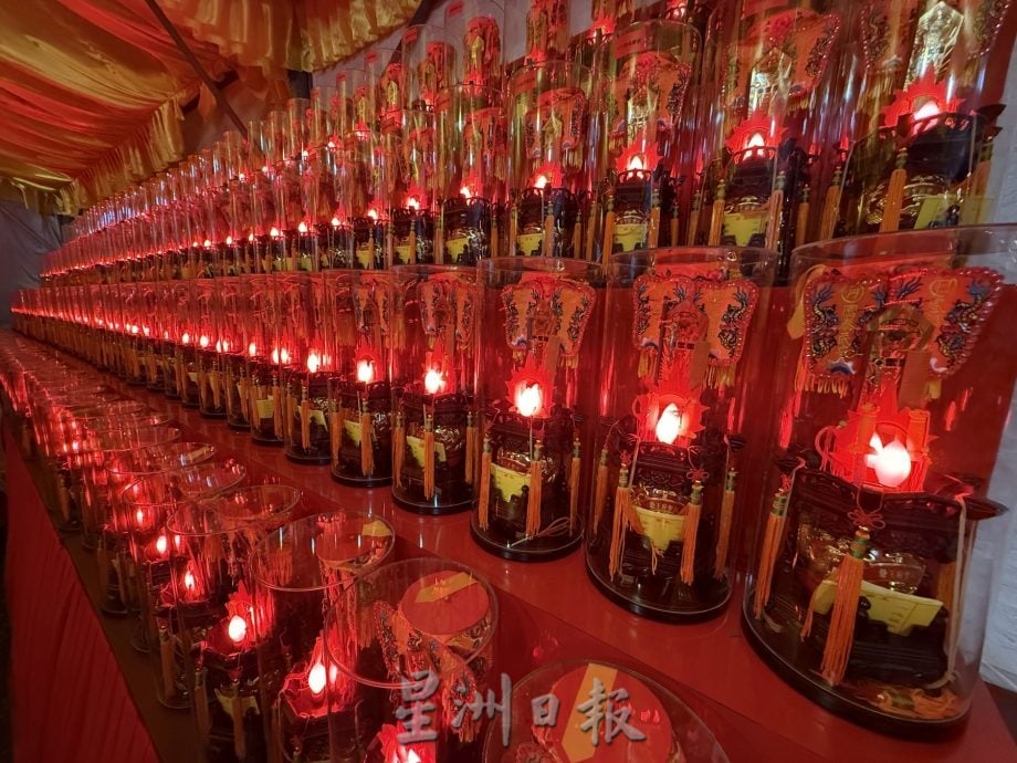 (古城封面主文)士兰道青龙宫盛办金箓罗天大醮·首建三清宝殿祈福延寿