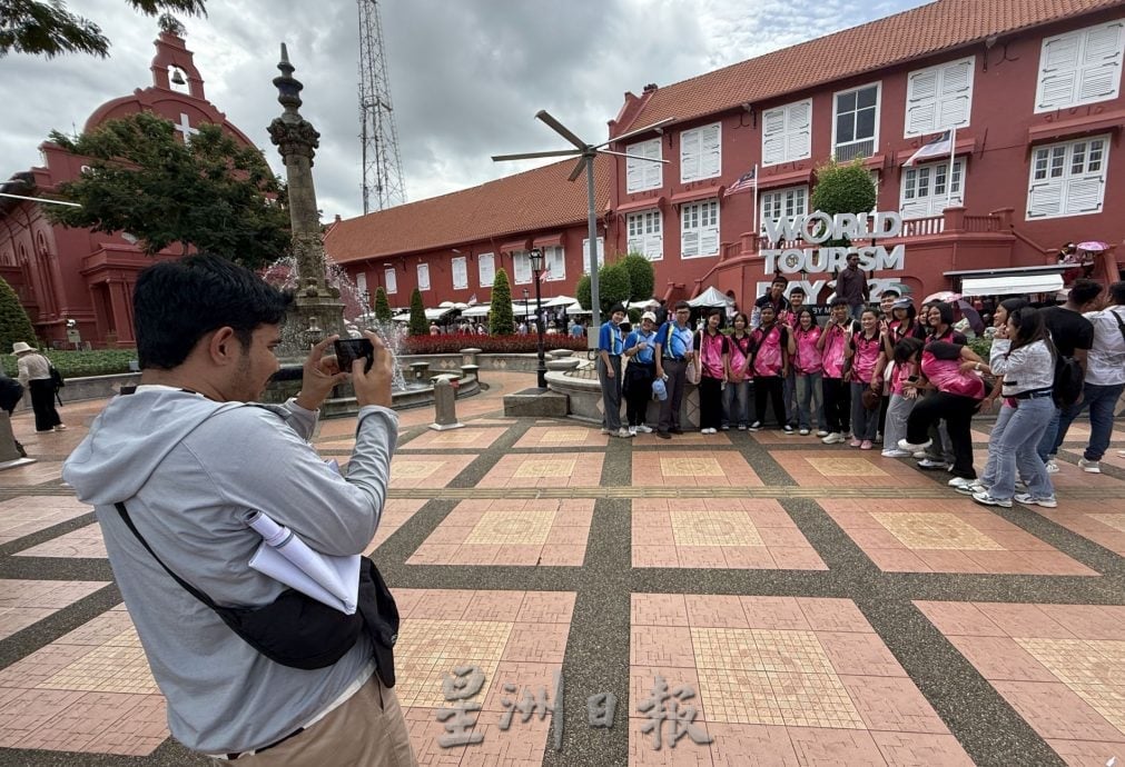 屠妖节假期，旅游区笑一个“打卡”！