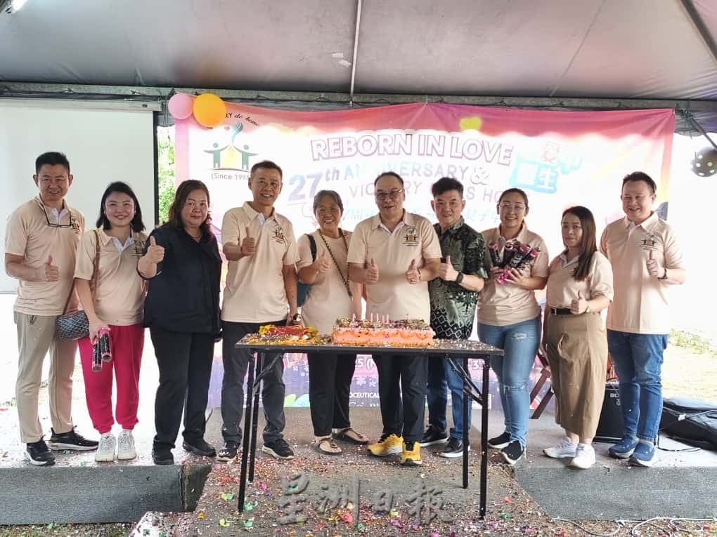 陈炳光:彻底戒毒不掉入恶性循环 宗教支持使灵魂更新