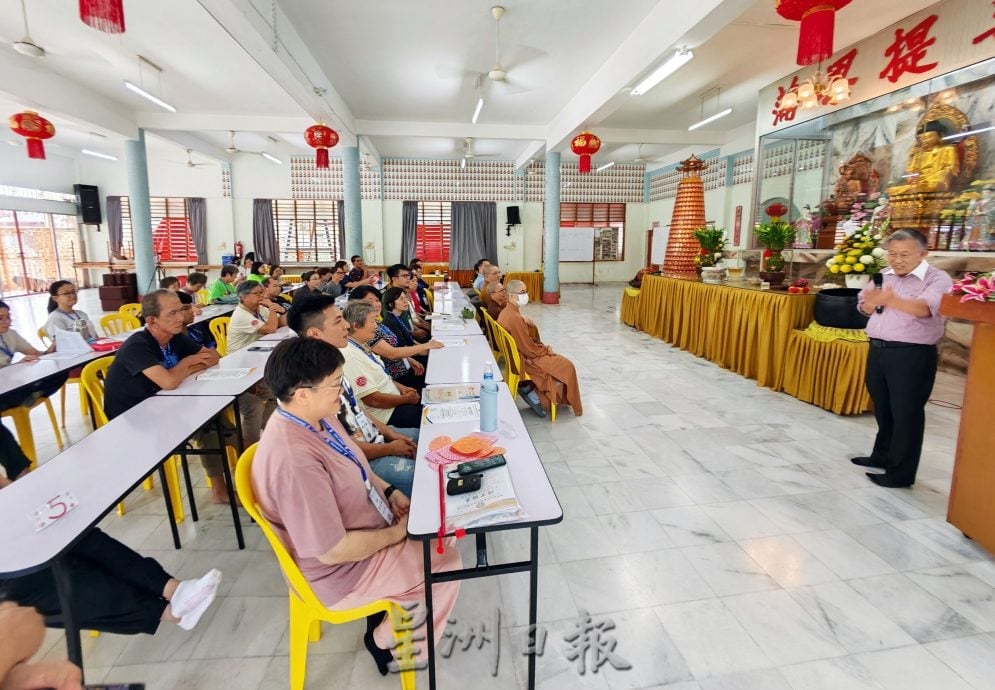 从“舍”出发 周世扬:佛教教育应走出庙堂、迈向制度化与社会化