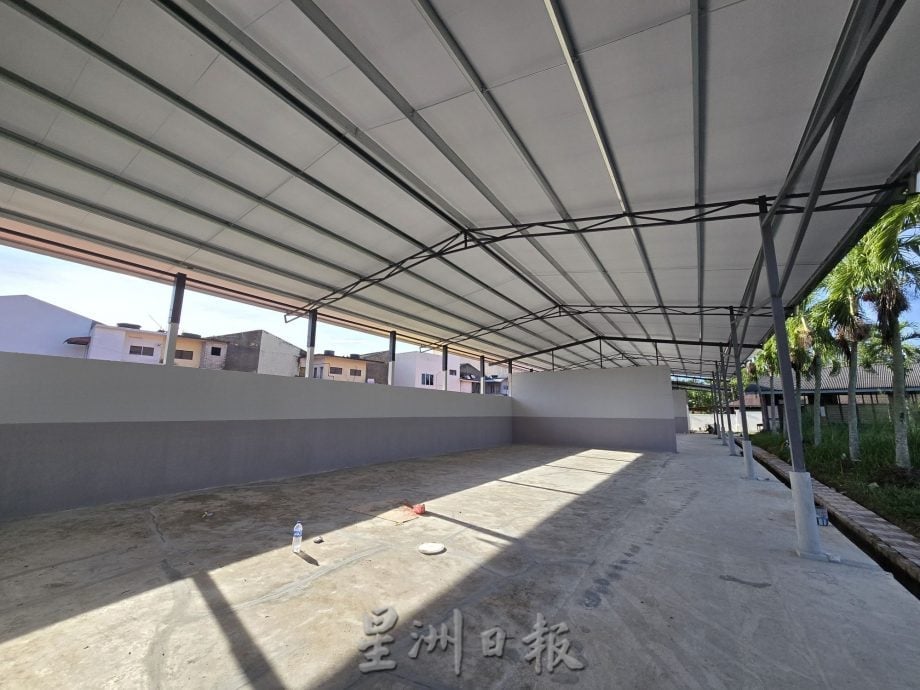（古城封面主文／签发）侨民小学旧校址将打造成亚罗牙也县首座综合运动中心