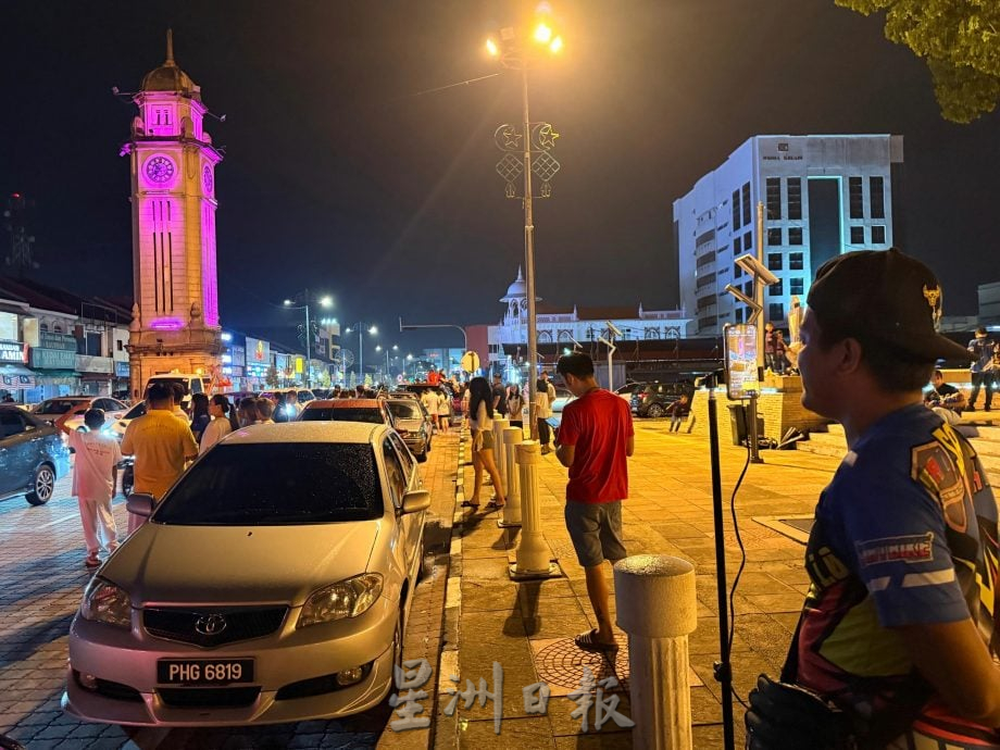 (大北马)大年数十间斗母宫迎九皇大帝圣驾 巫裔开直播向全网介绍华人文化