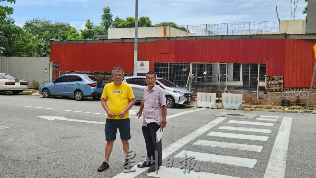 大都会-甲洞废置建筑重启美食中心 余保凭:交通拥堵恐加剧/4图