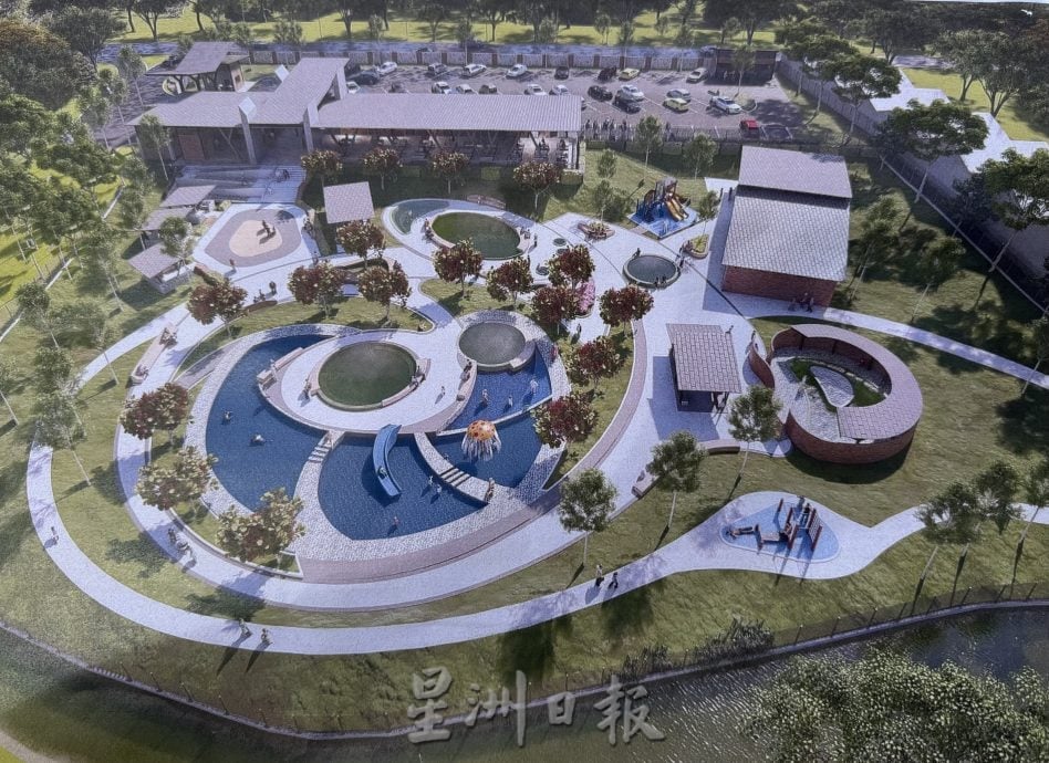 大都会/余深恩巡视士拉央热水湖