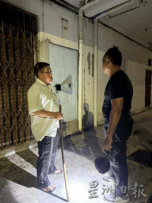 榕吉金燕花园再传窃贼闯燕屋 警民联手包抄贼踪无影