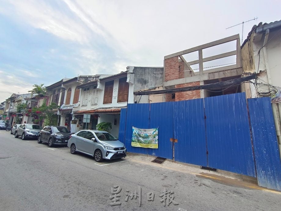 (古城封面副文)刘志俍本周四拜访市政厅追问吉灵街老屋装修的图测情况