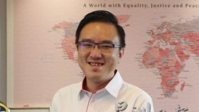沙迎最民主最多元州选 行动党“用实干赢未来”