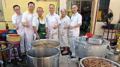 今年继续提供免费素食 欢迎捐款助购食材 大山脚斗母宫料信众增20%