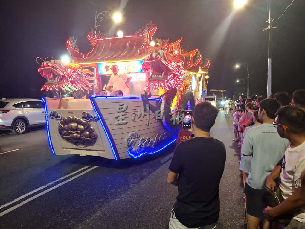 (大北马)米都三斗母宫九皇爷诞活动拉开序幕