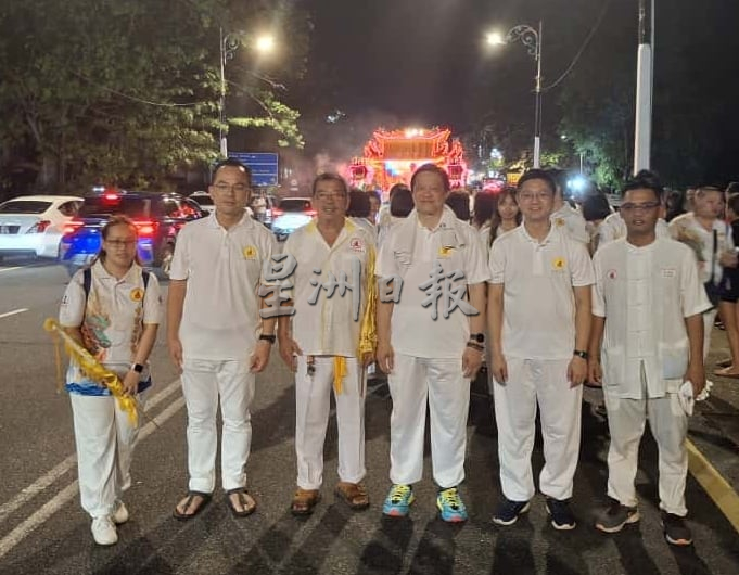 (大北马)米都三斗母宫九皇爷诞活动拉开序幕